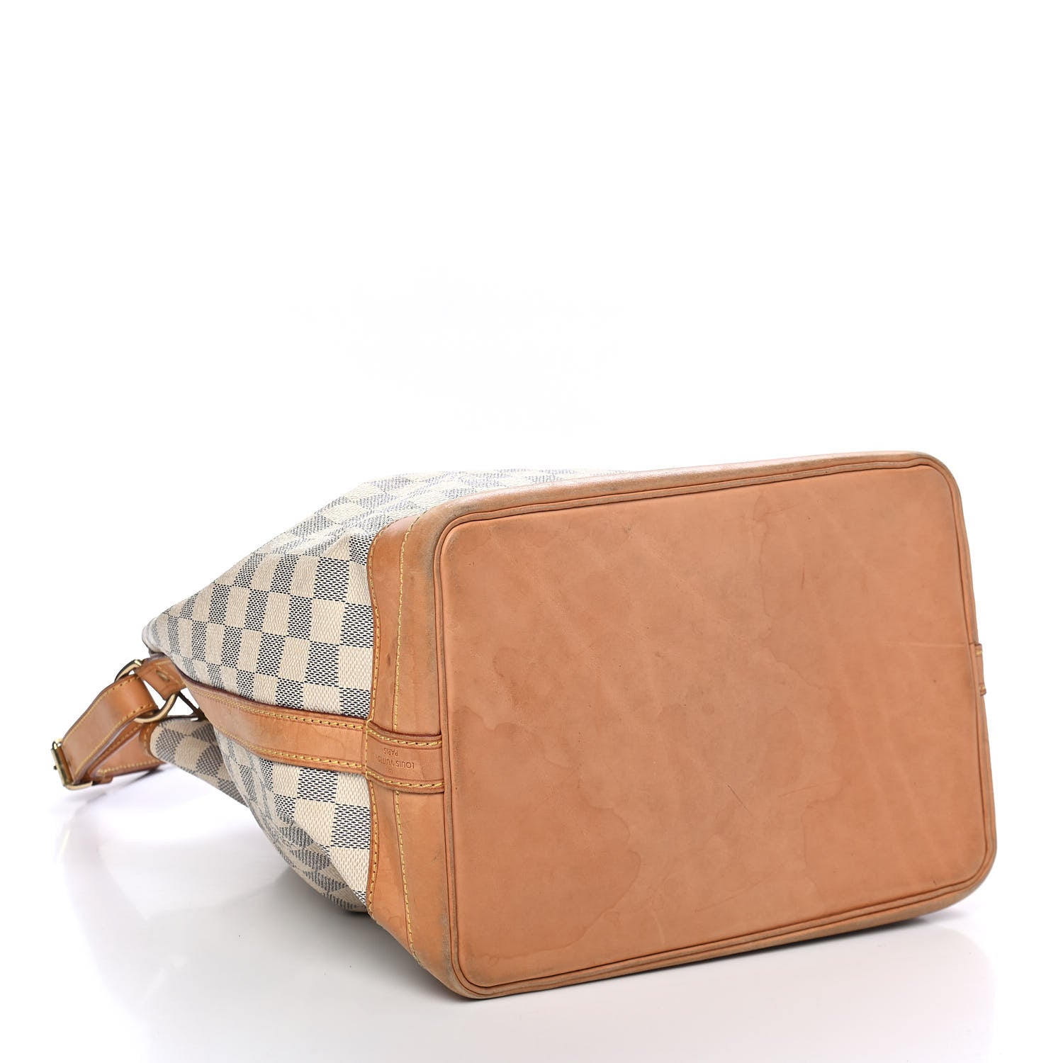 Louis Vuitton Damier Azur Noe 4 of 9