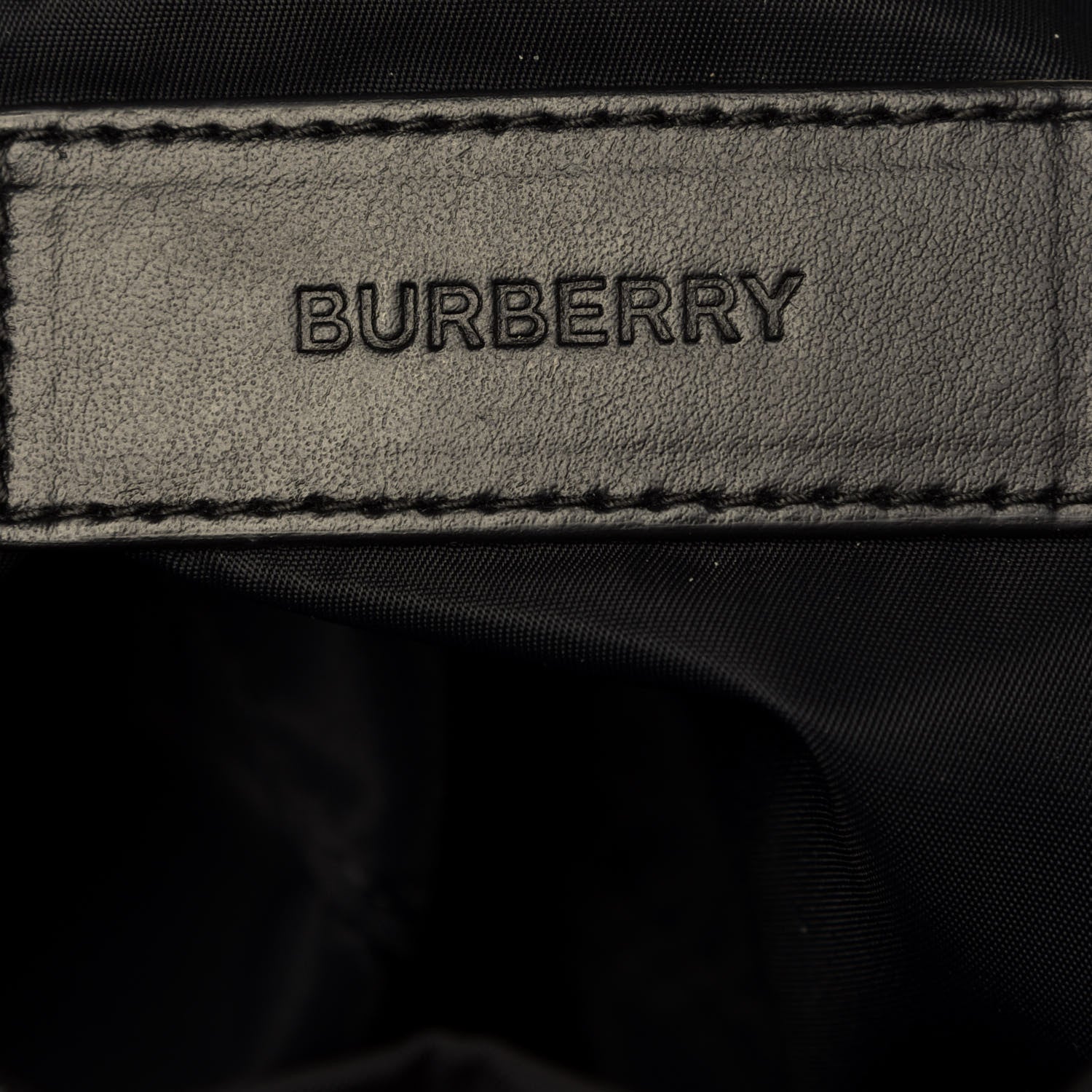 Burberry Nylon Logo Print Small Rucksack Backpack 5 of 12