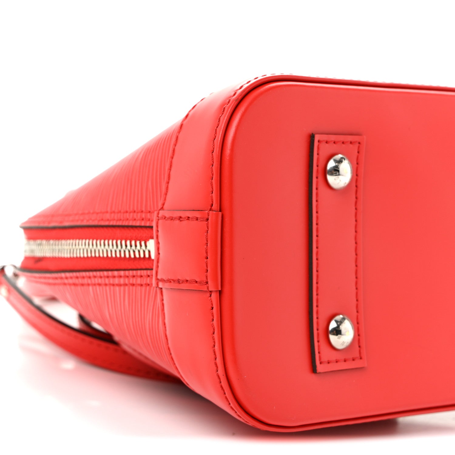 Louis Vuitton Epi Alma BB Coquelicot 8 of 9