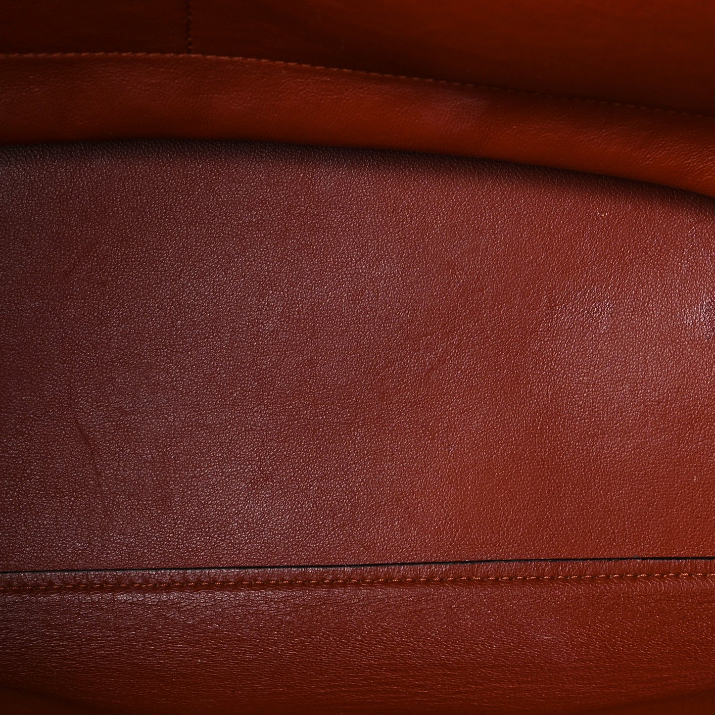 Calfskin Suede Medium Tri-Color Trapeze Terracotta