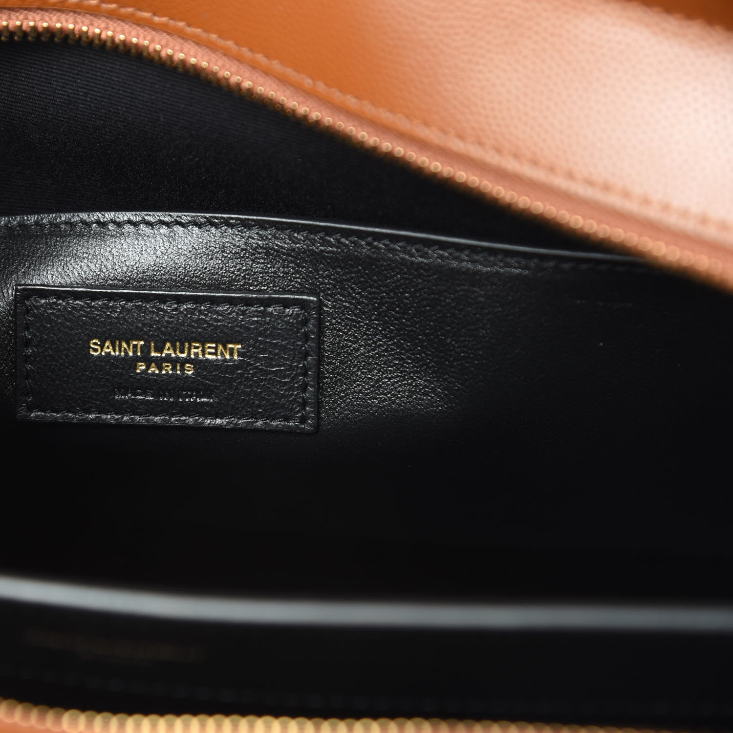 Saint Laurent Grain De Poudre Medium Uptown Tote Brick 6 of 11