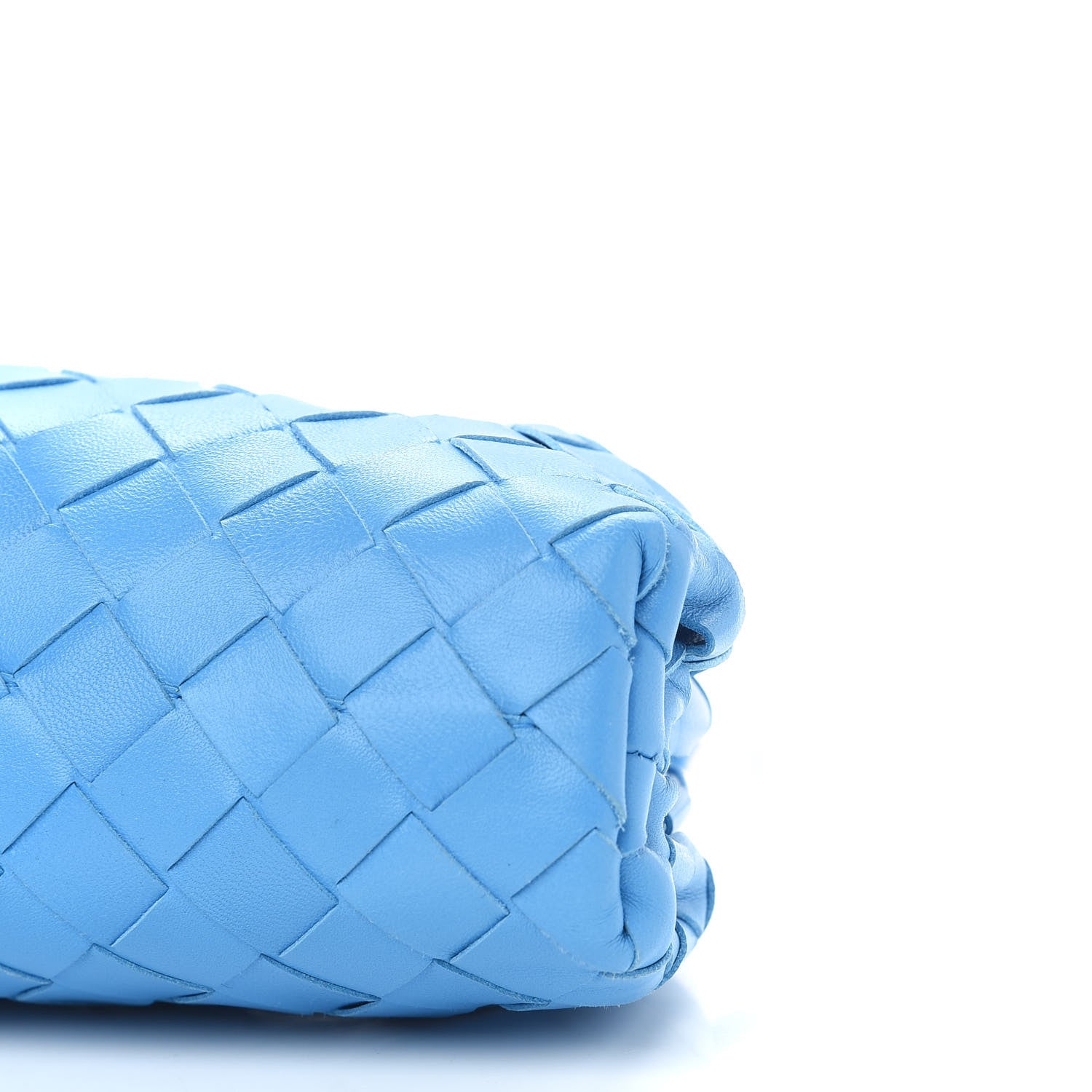 Bottega Veneta Nappa Intrecciato The Mini Pouch Swimming Pool 9 of 9