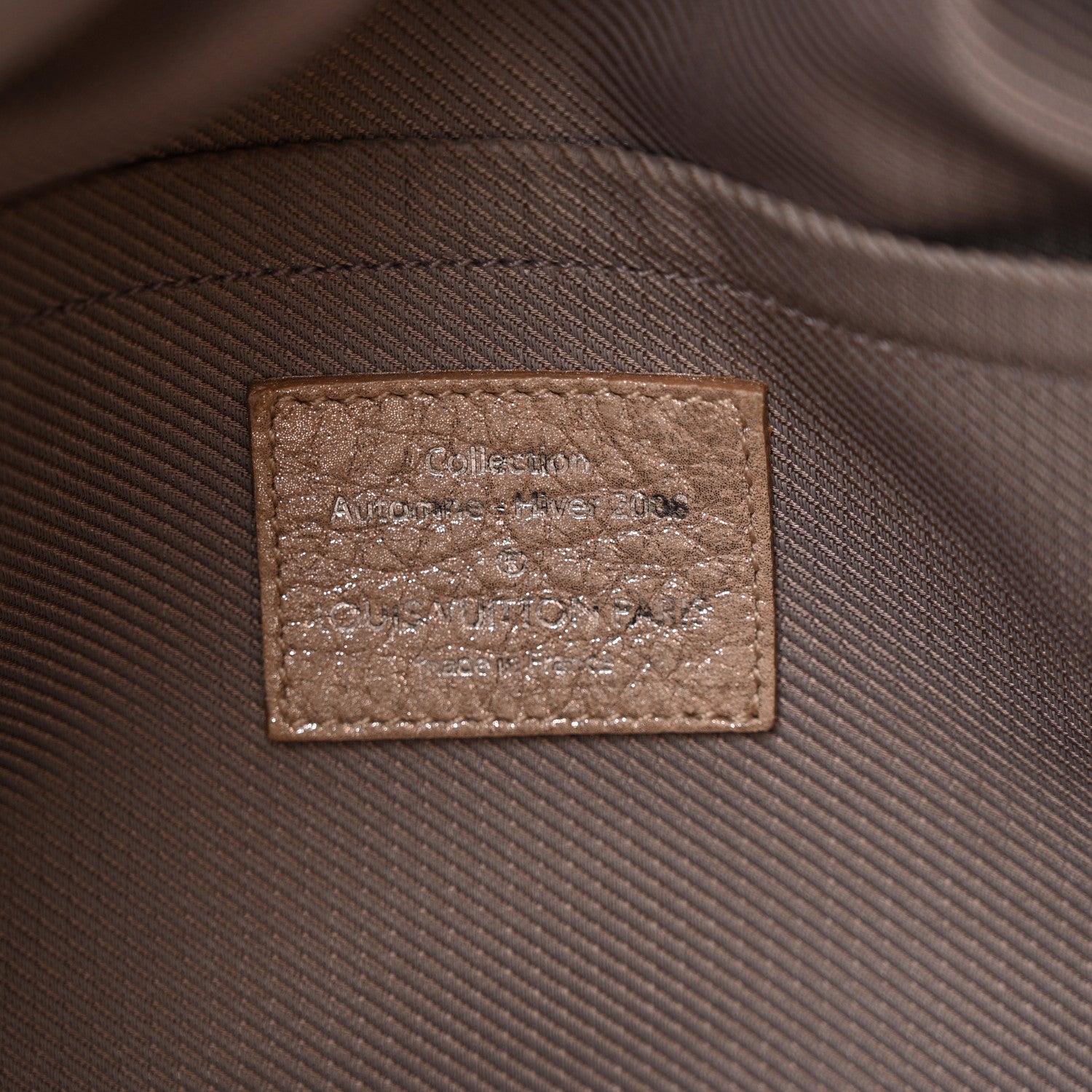 Louis Vuitton Monogram Shimmer Comete Peach 6 of 10