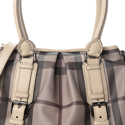 Burberry Smoked Check Small Northfield Tote Trench 12 of 12