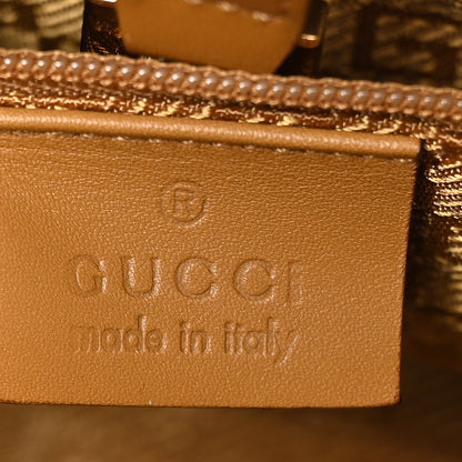 Gucci Suede Bardot Shoulder Bag Pink 6 of 10