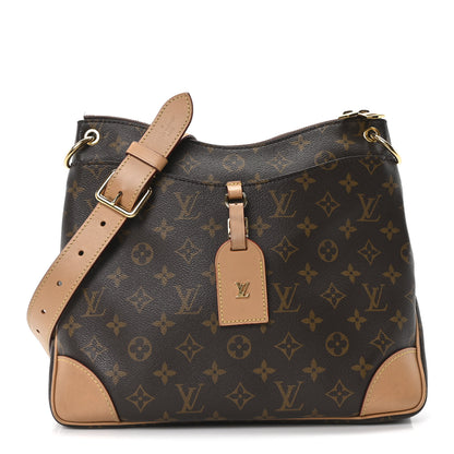 Louis Vuitton Monogram Odeon MM Natural 1 of 9