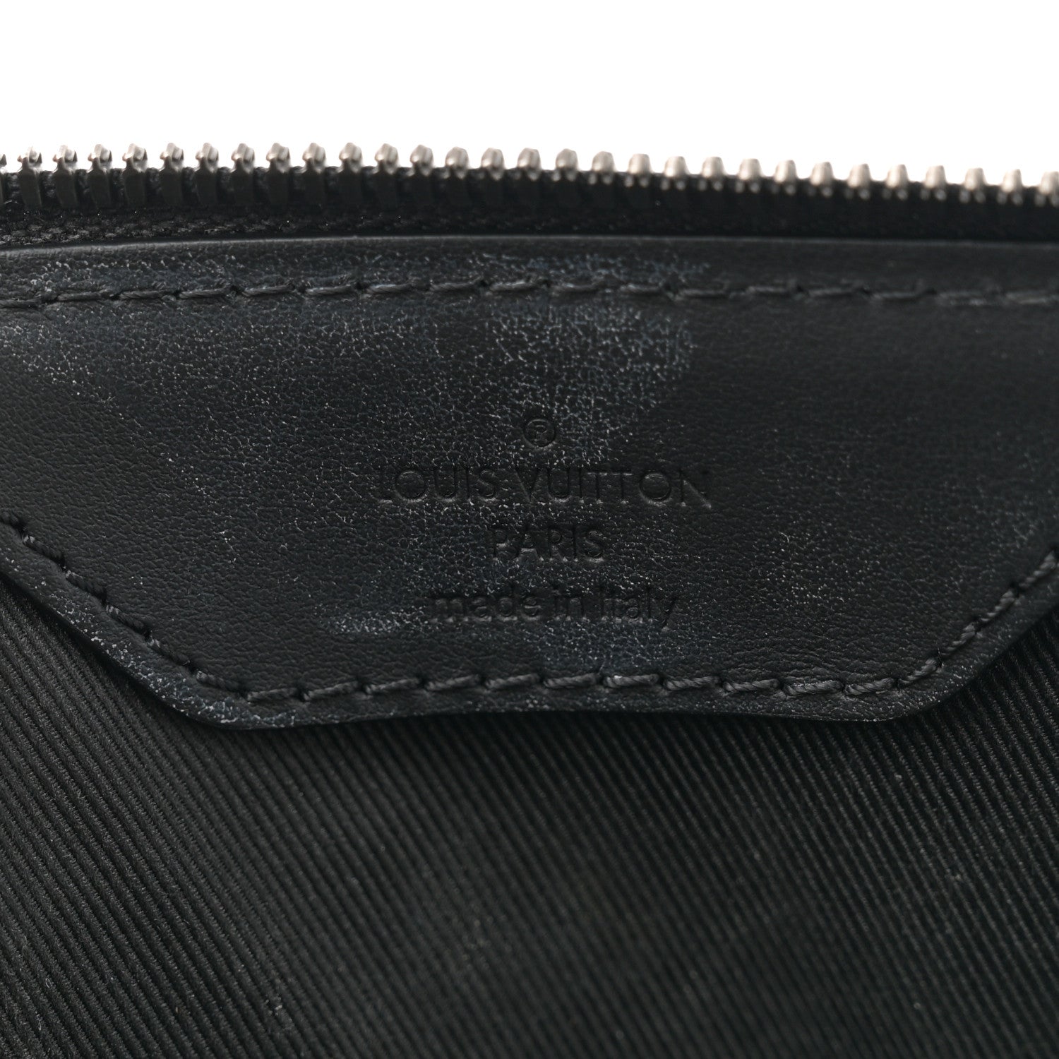 Louis Vuitton Monogram Eclipse Sac Plat Cross 6 of 11