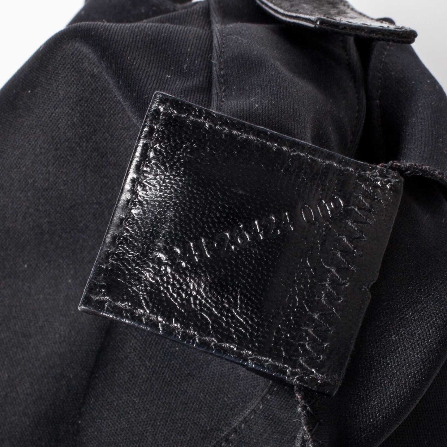 Canvas Baguette Black