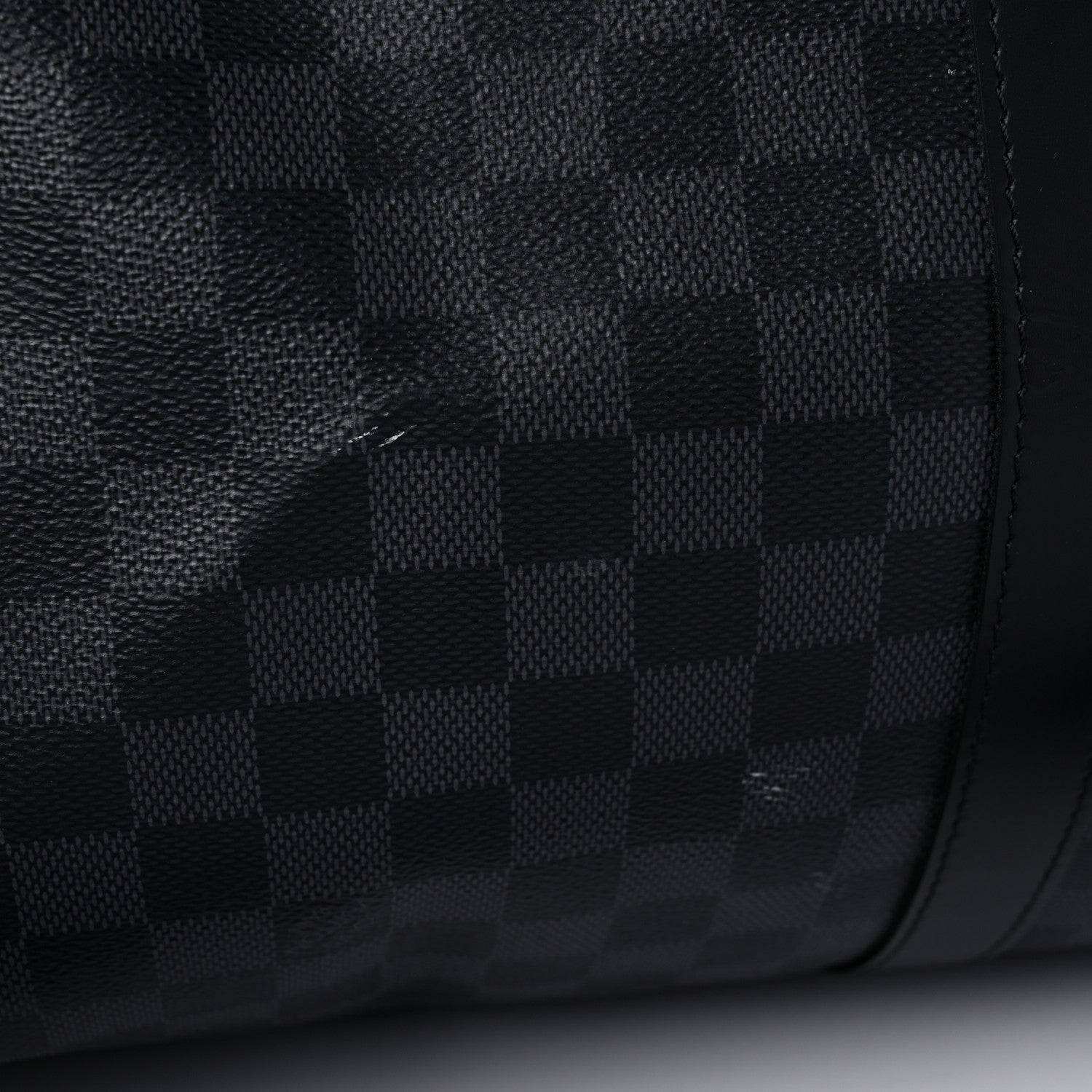 Louis Vuitton Damier Graphite Keepall Bandouliere 55 10 of 10