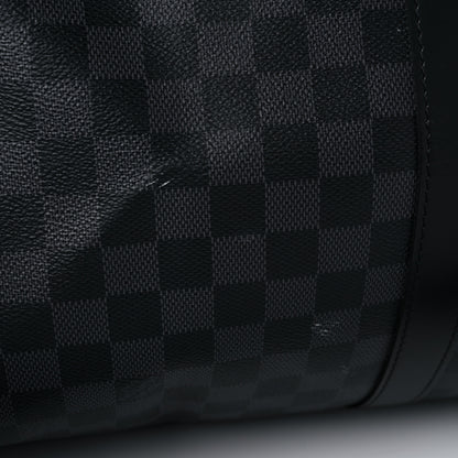 Louis Vuitton Damier Graphite Keepall Bandouliere 55 10 of 10