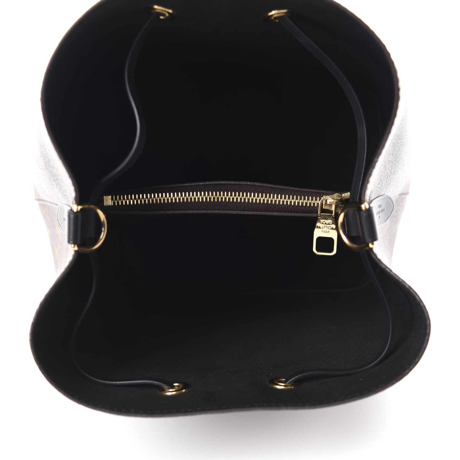 Louis Vuitton Monogram Neonoe MM Black 5 of 10