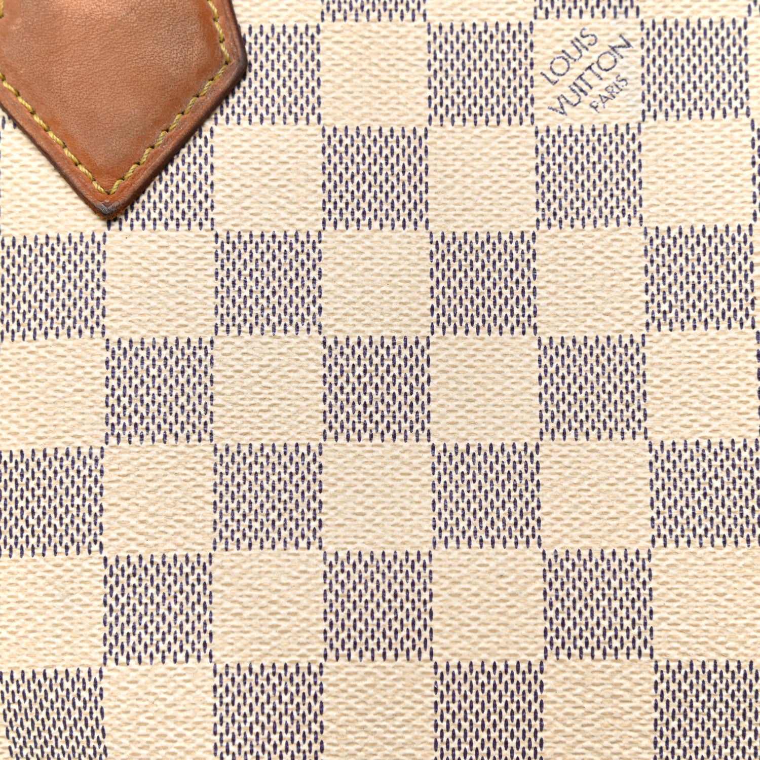 Louis Vuitton Damier Azur Saleya MM 6 of 28