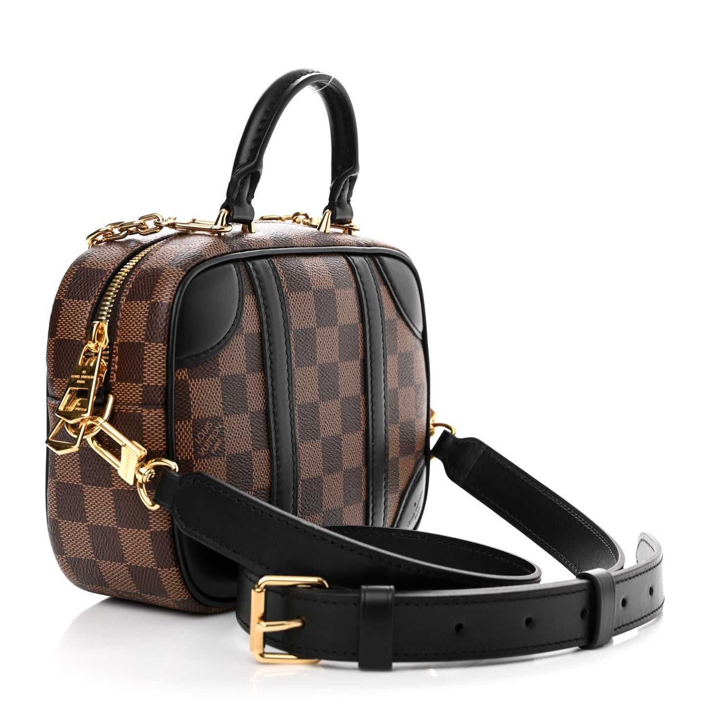 Damier Ebene Valisette Souple BB Black