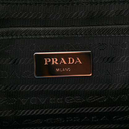 Prada Tessuto Nylon Saffiano Medium Backpack Black 6 of 10