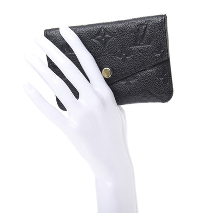 Louis Vuitton Empreinte Key Pouch Black 2 of 10