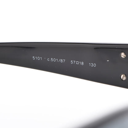 Chanel Enamel CC Sunglasses 5101 Black 6 of 7