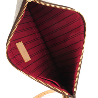 Louis Vuitton Monogram Neverfull MM GM Pochette Fuchsia 5 of 7