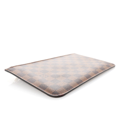 Louis Vuitton Damier Ebene Neverfull MM GM Pochette 4 of 6
