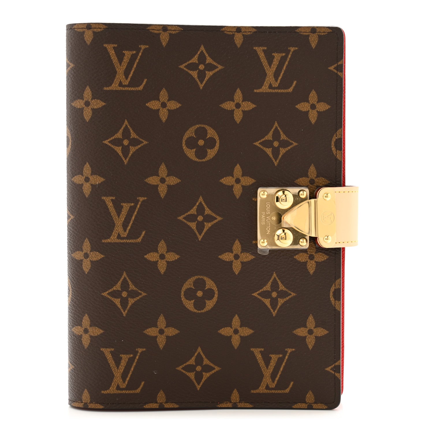Louis Vuitton Monogram Paul Notebook Cover MM 1 of 6