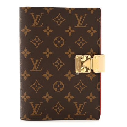 Louis Vuitton Monogram Paul Notebook Cover MM 1 of 6