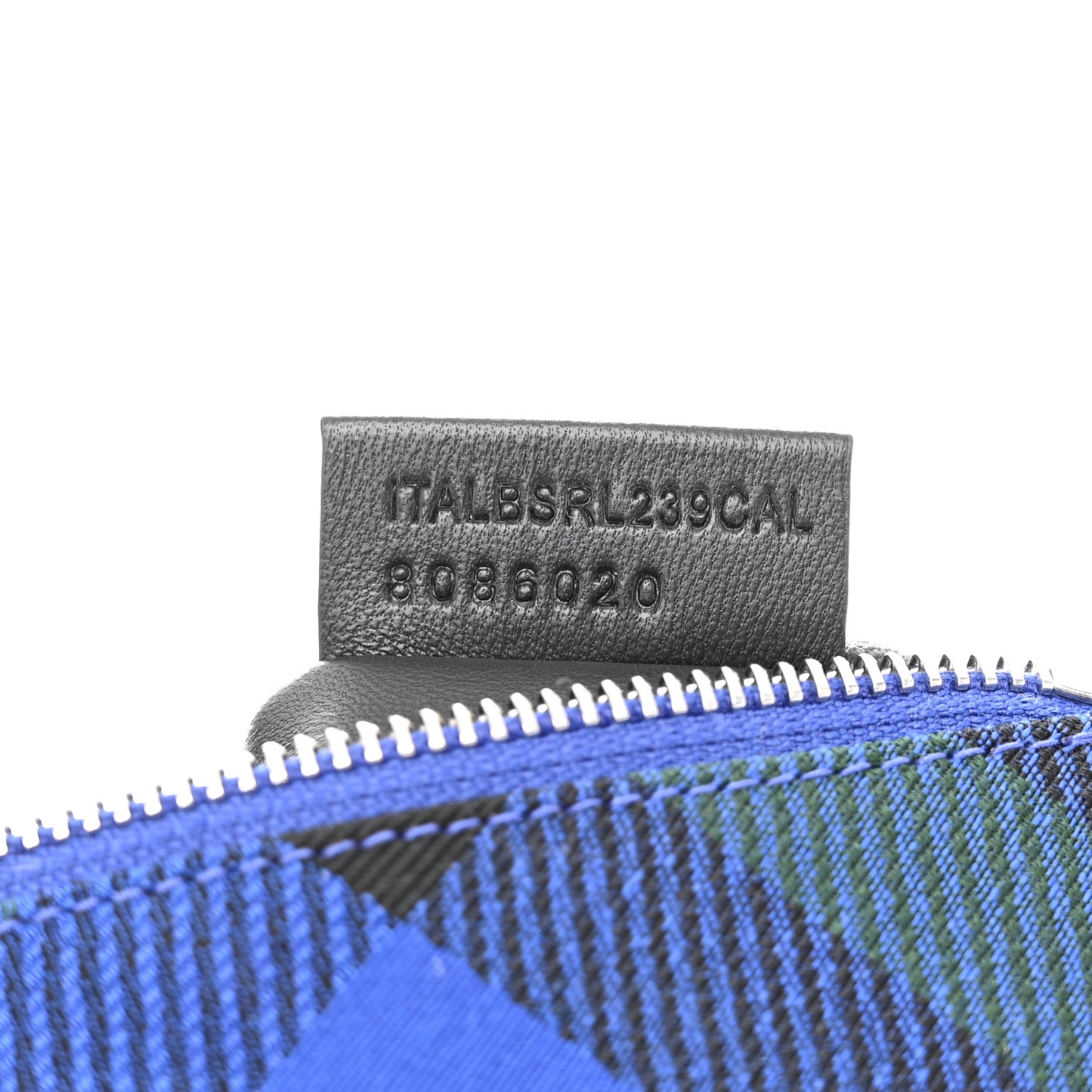 Jacquard Check Mini Shield Bag Knight