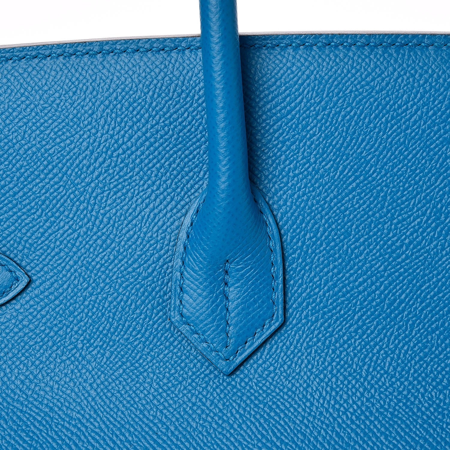 Hermes Epsom Birkin 35 Bleu Zanzibar 30 of 33