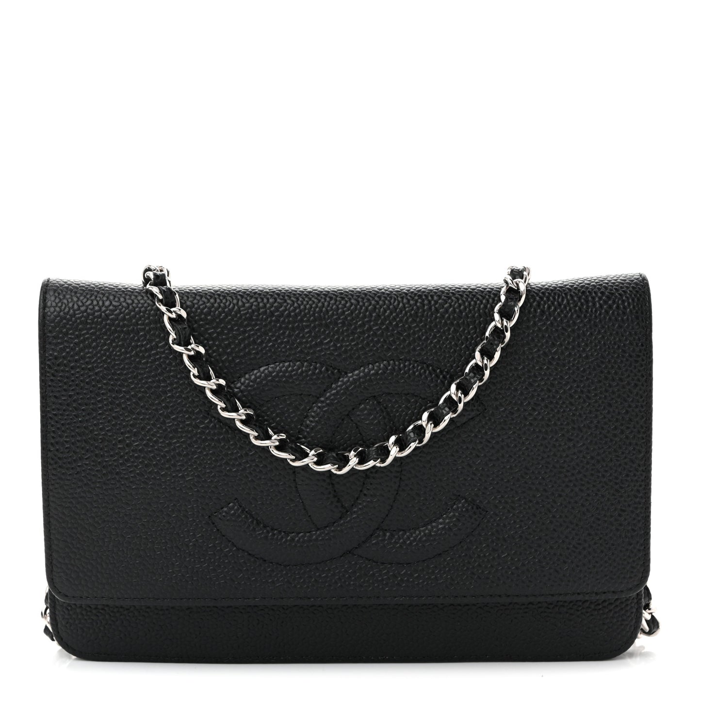 Caviar Timeless CC Wallet On Chain WOC Black