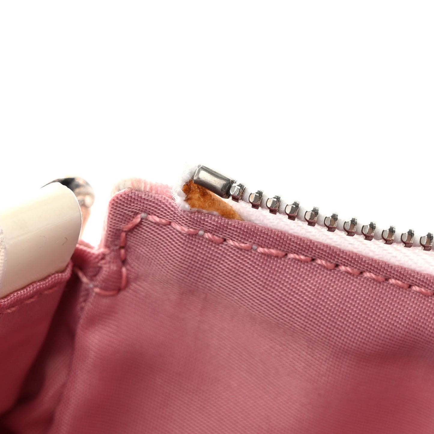 Monogram Mini Saddle Pochette Pink