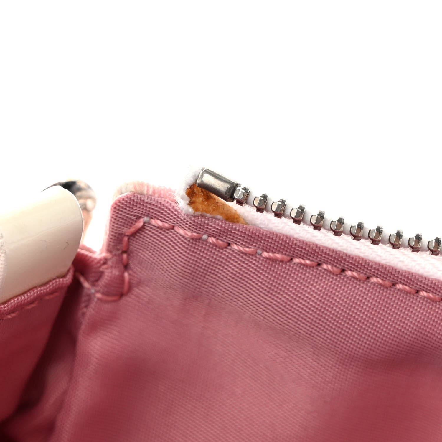 Christian Dior Monogram Mini Saddle Pochette Pink 13 of 13