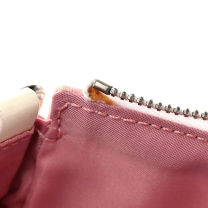 Christian Dior Monogram Mini Saddle Pochette Pink 13 of 13