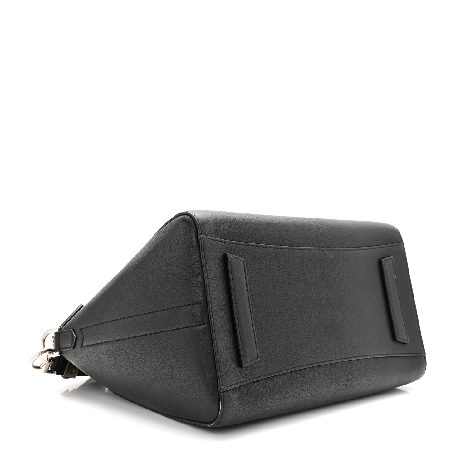 Sugar Goatskin Medium Antigona Black