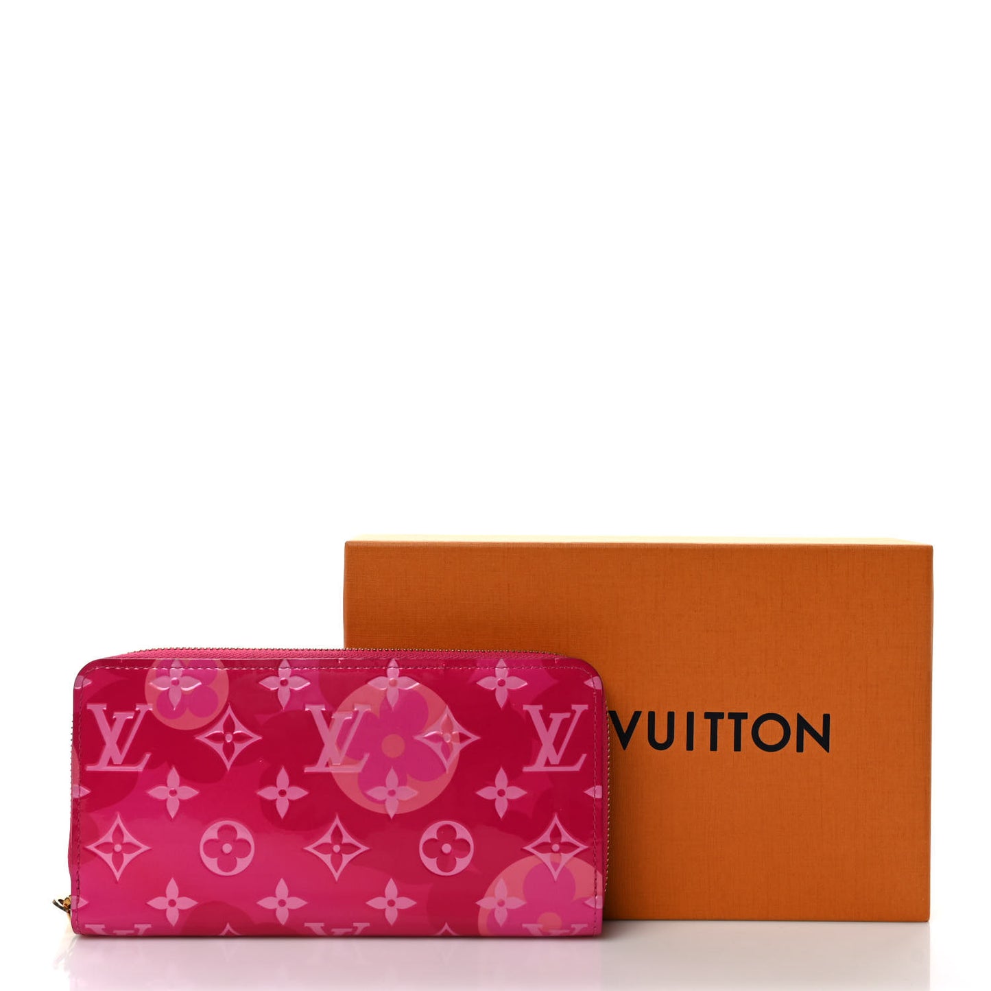 Vernis Valentine Zippy Wallet Fuchsia