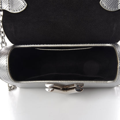 Louis Vuitton Epi Twist Shoulder Bag PM Argent 5 of 13