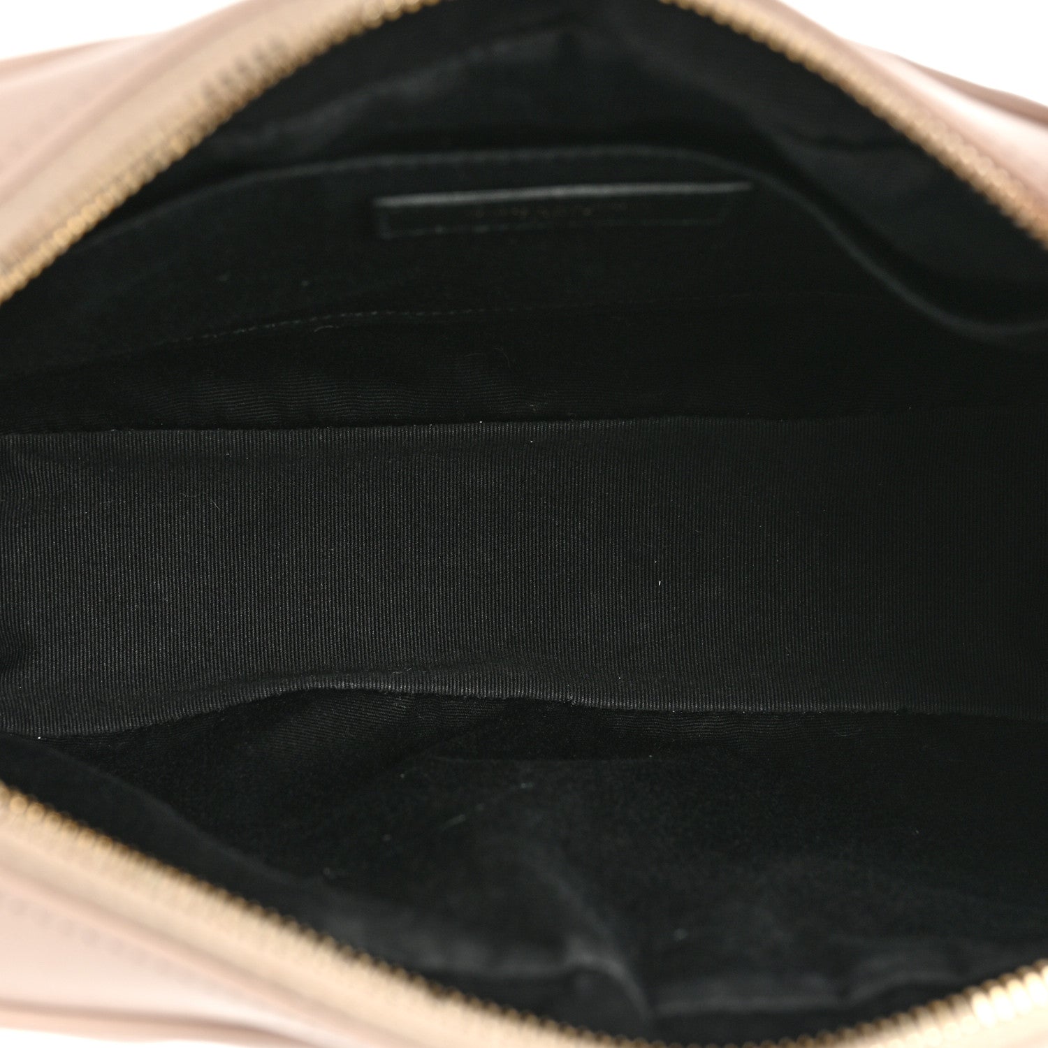 Saint Laurent Calfskin Matelasse Monogram Lou Camera Bag Marble Pink 5 of 15