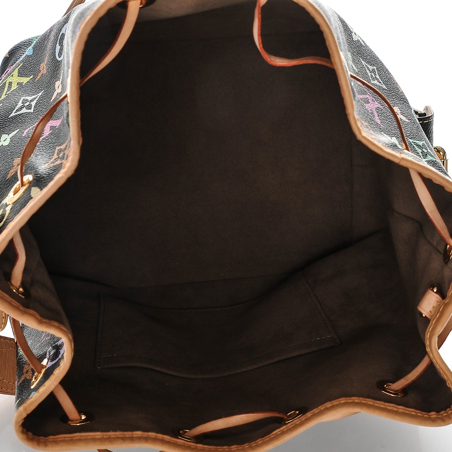 Monogram Multicolor Petit Noe Black