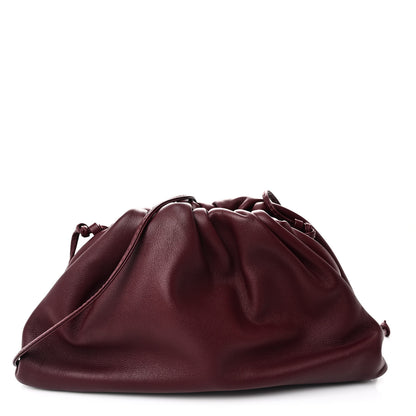 Bottega Veneta Butter Calfskin The Mini Pouch Bordeaux 1 of 10