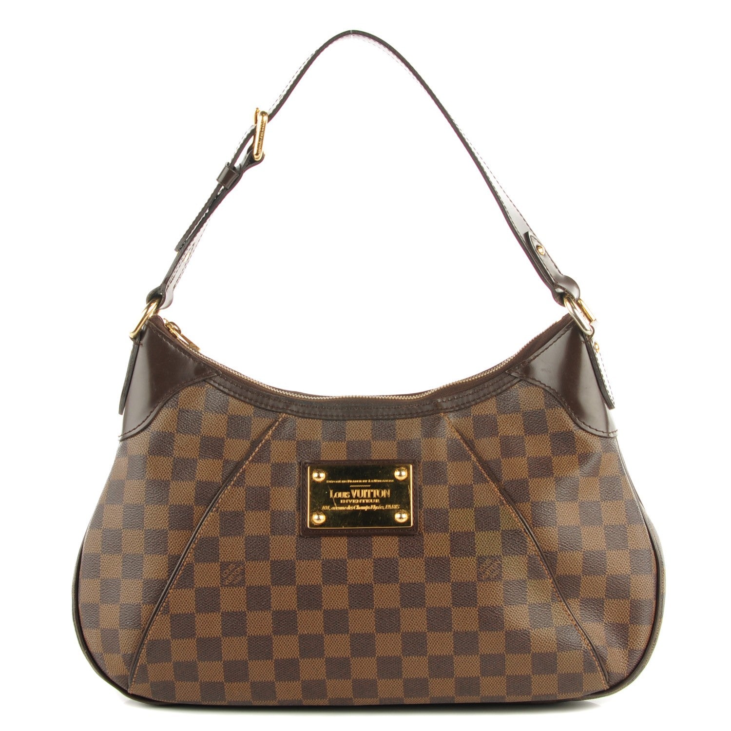 Louis Vuitton Damier Ebene Thames GM 1 of 7