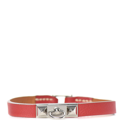 Hermes Swift Micro Rivale Bracelet S Rouge Casaque 1 of 4