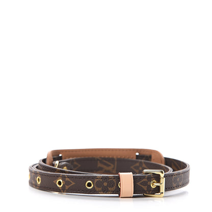 Louis Vuitton Monogram 16mm Adjustable Shoulder Strap 2 of 2