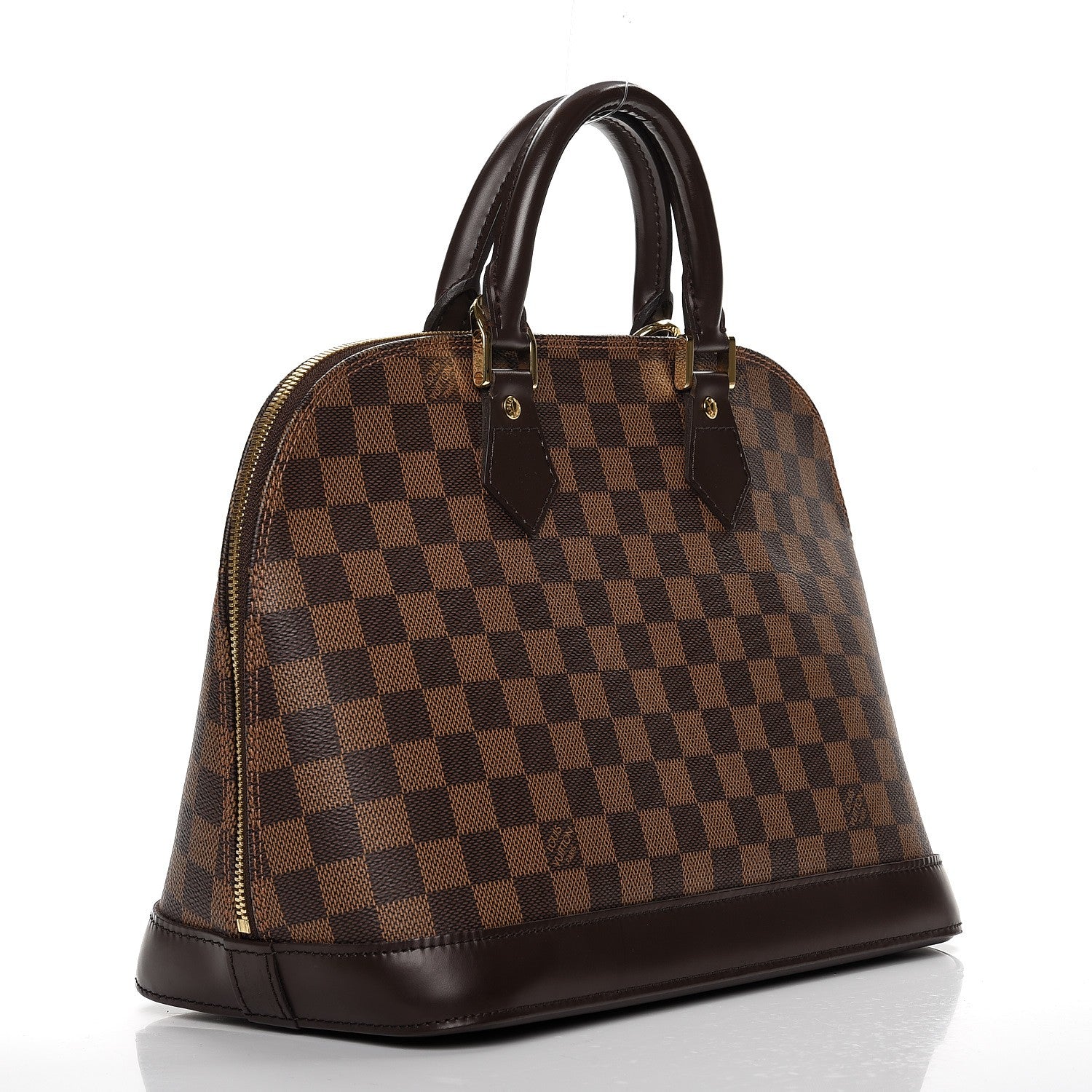 Louis Vuitton Damier Ebene Alma PM 3 of 8