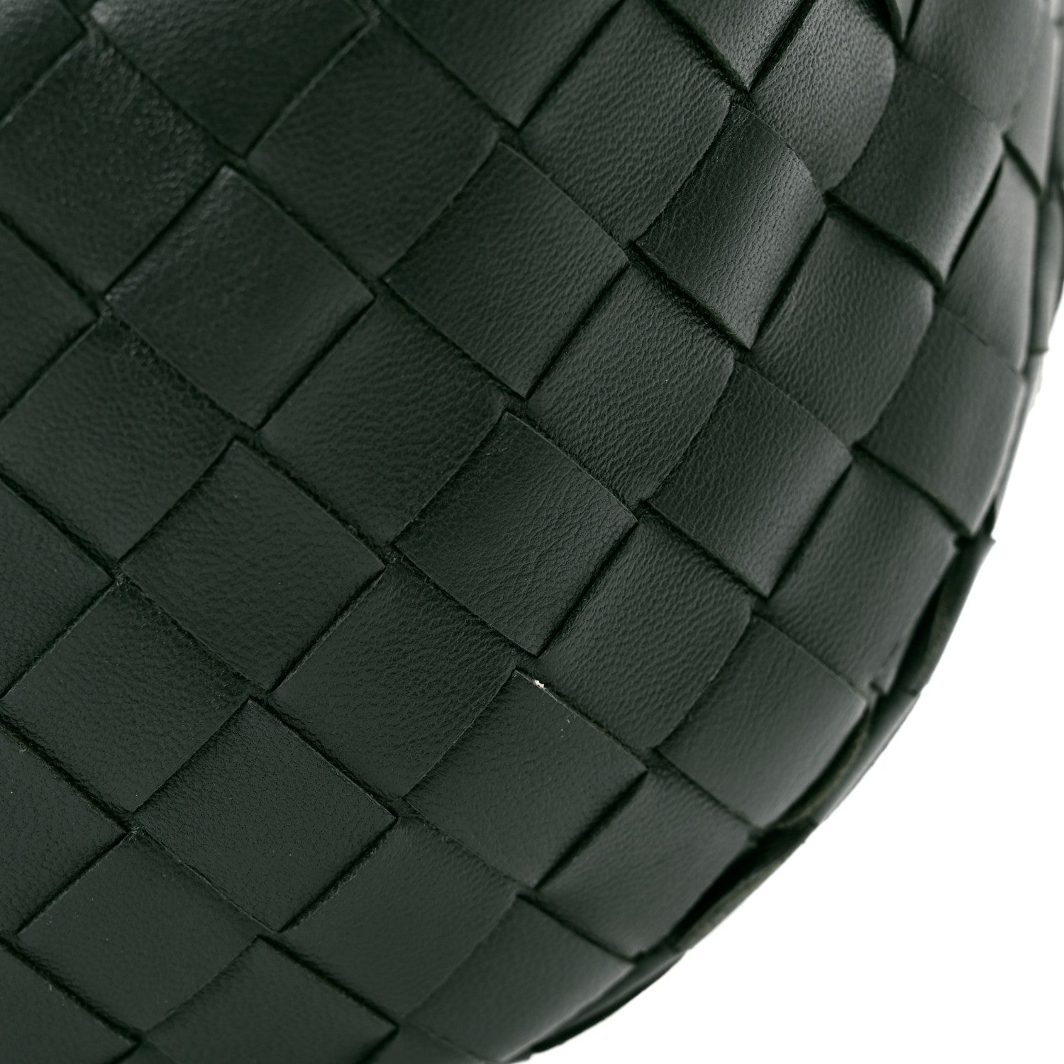 Bottega Veneta Nappa Intrecciato Mini Jodie Dark Moss 10 of 10