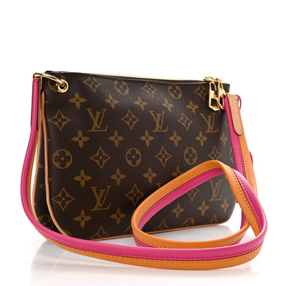 Louis Vuitton Monogram Lorette Hot Pink 3 of 12