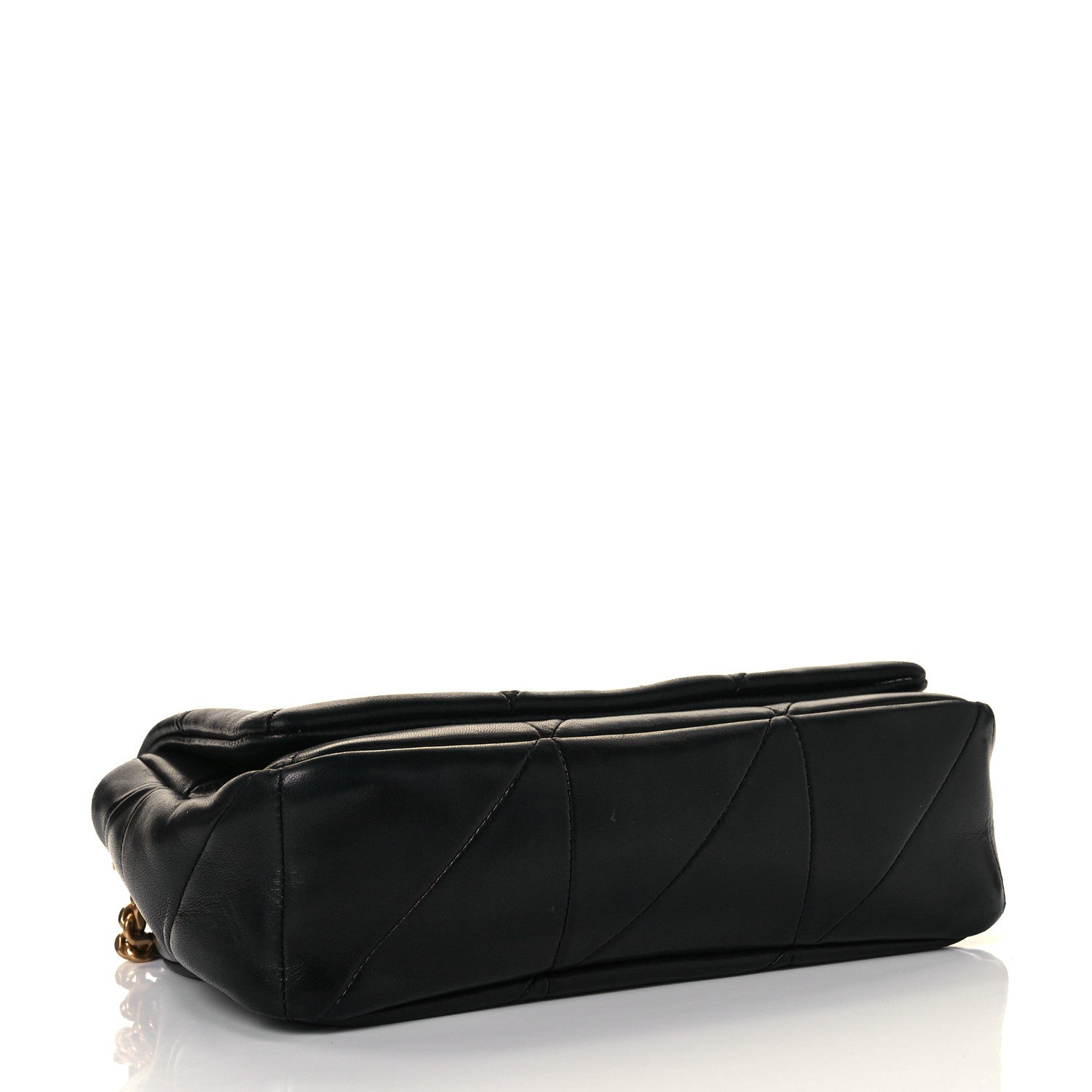 Saint Laurent Lambskin Patchwork Monogram Small Jamie Black 4 of 8