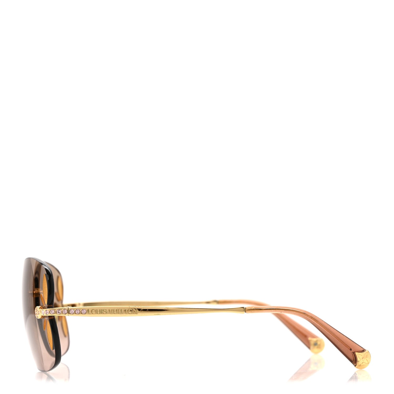 ルイヴィトン Z0543U サングラス ブラウン/ゴールド  LOUIS VUITTON リリーストラス 62□15 140 ルイヴィトン Z0543U 62□15 140 サングラス リリーストラス