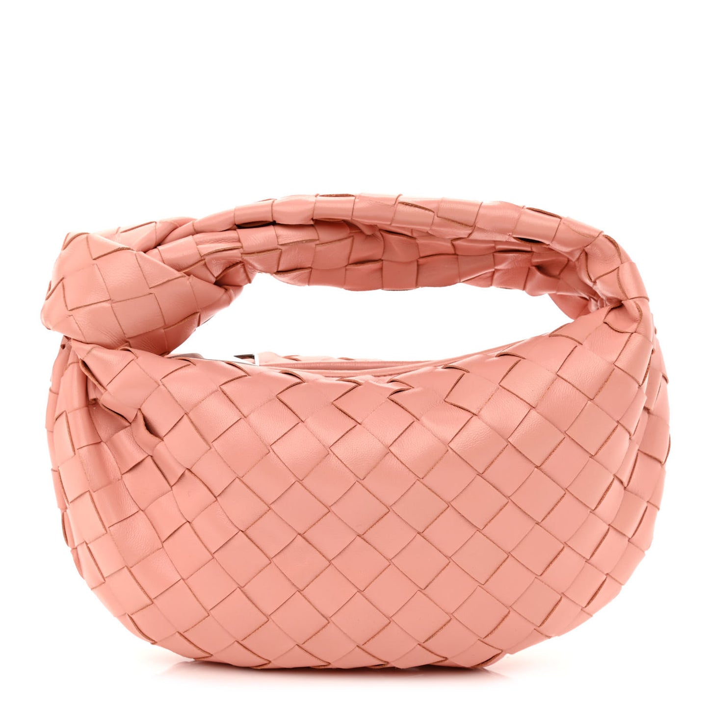 Nappa Intrecciato Mini Jodie Peachy