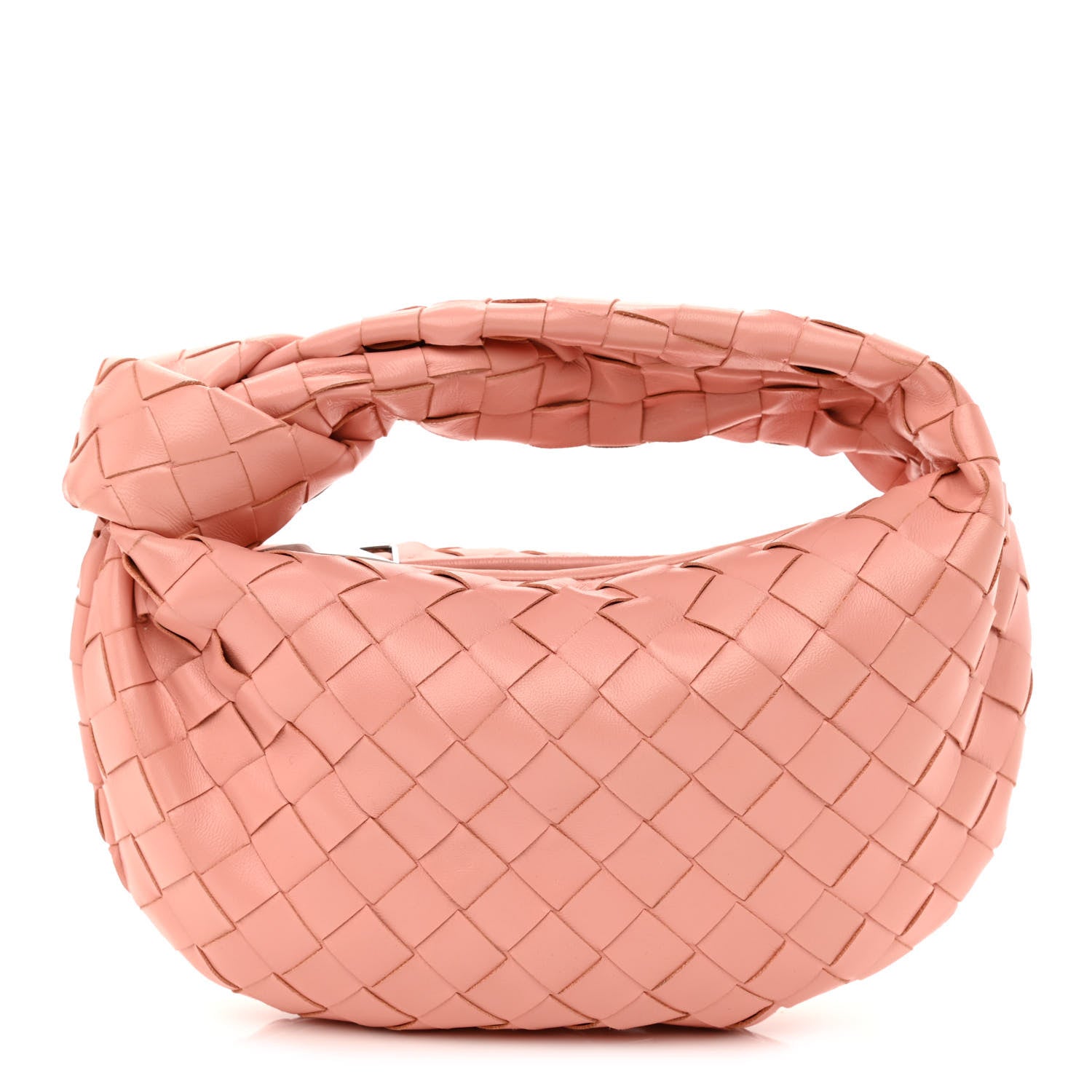 Bottega Veneta Nappa Intrecciato Mini Jodie Peachy 1 of 11
