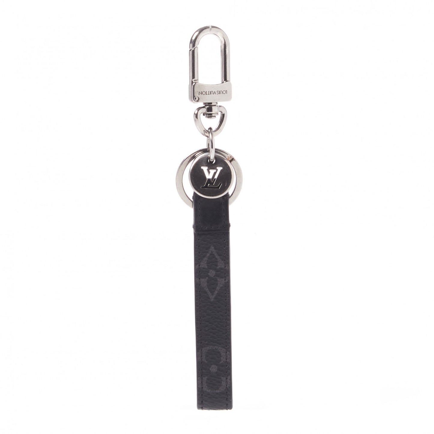 Monogram Eclipse Dragonne Bag Charm Key Holder