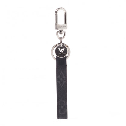 Louis Vuitton Monogram Eclipse Dragonne Bag Charm Key Holder 1 of 3