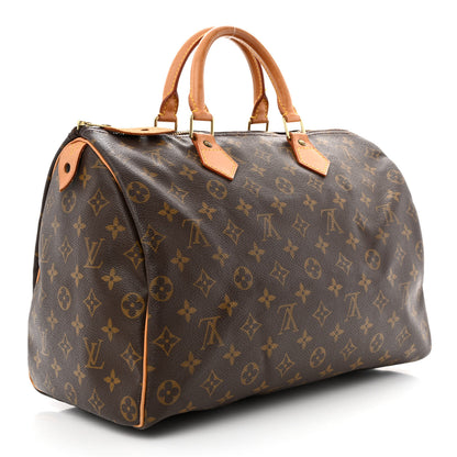 Louis Vuitton Monogram Speedy 35 3 of 17