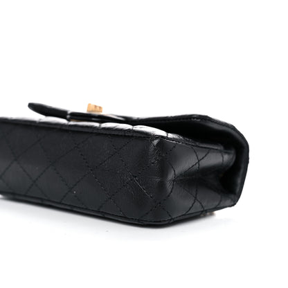 Chanel Lambskin Calfskin Tweed Success Story Set of 4 Minis Bags Black 19 of 47